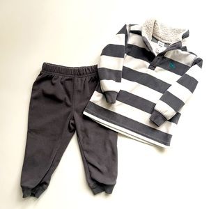 Carter’s Boys Pullover and Pants Set Size 18 Months